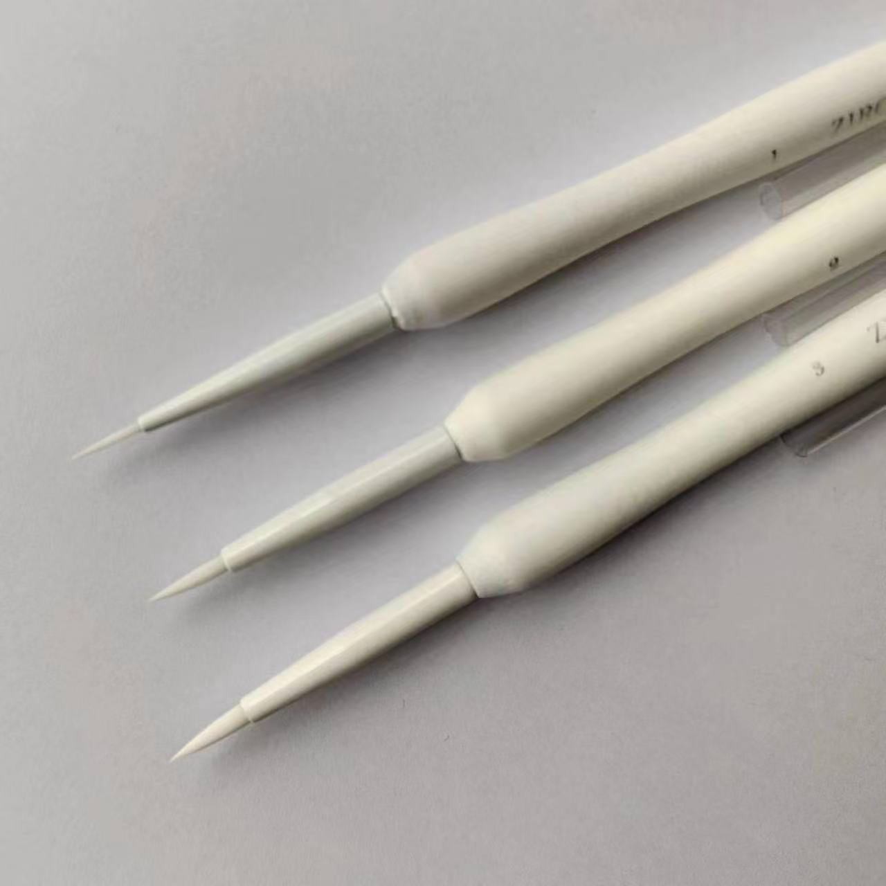 Dental Zirconia Stain Brush Metal-Free Pre-Sintering Color Application Fits MPF.