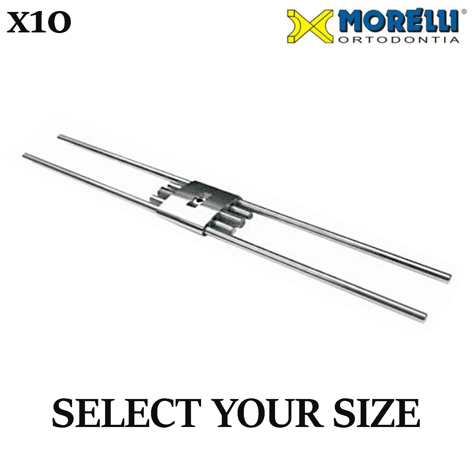 10x Morelli Dental Orthodontic Expansion Screw Palatal Split Hyrax Type Select