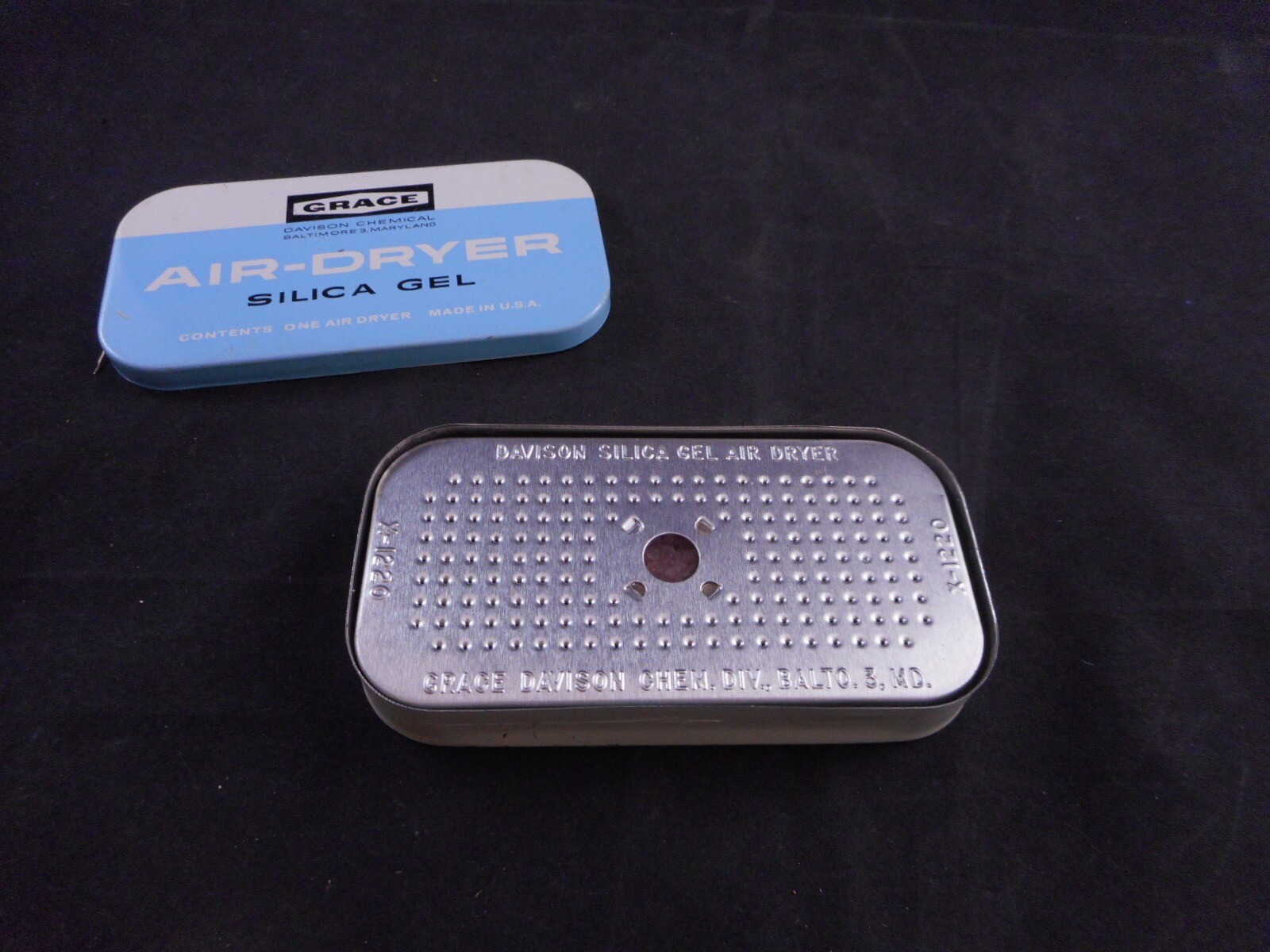 GRACE Air-Dryer Silica Gel Container Protects Against Moisture Reusable 1/PACK