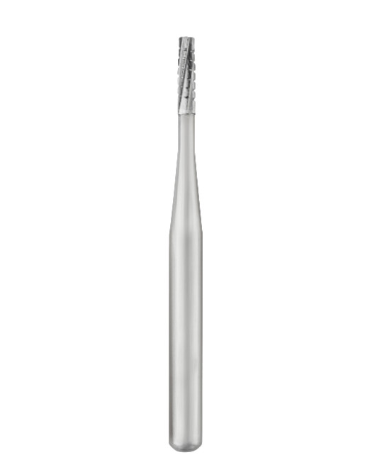 SS WHITE Dental Carbide Burs FG 556 Cross Cut Straight Fissure (pack of 10)