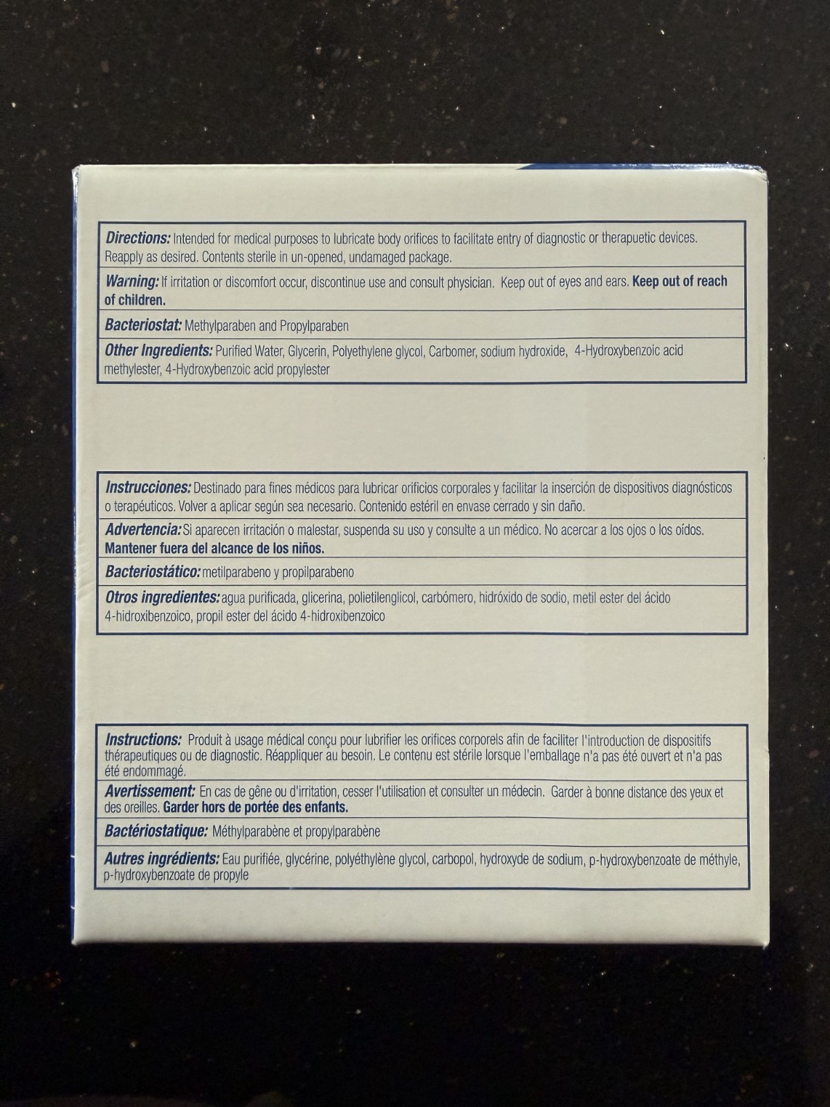 Dukal Lubricating Jelly – 12 tubes 4 oz each
