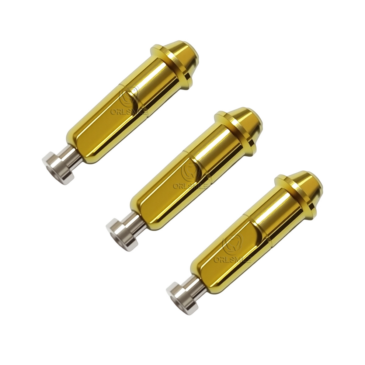 5 pcs CAD/CAM digital model analog for MU fit to MIS Seven platform D4.8mm