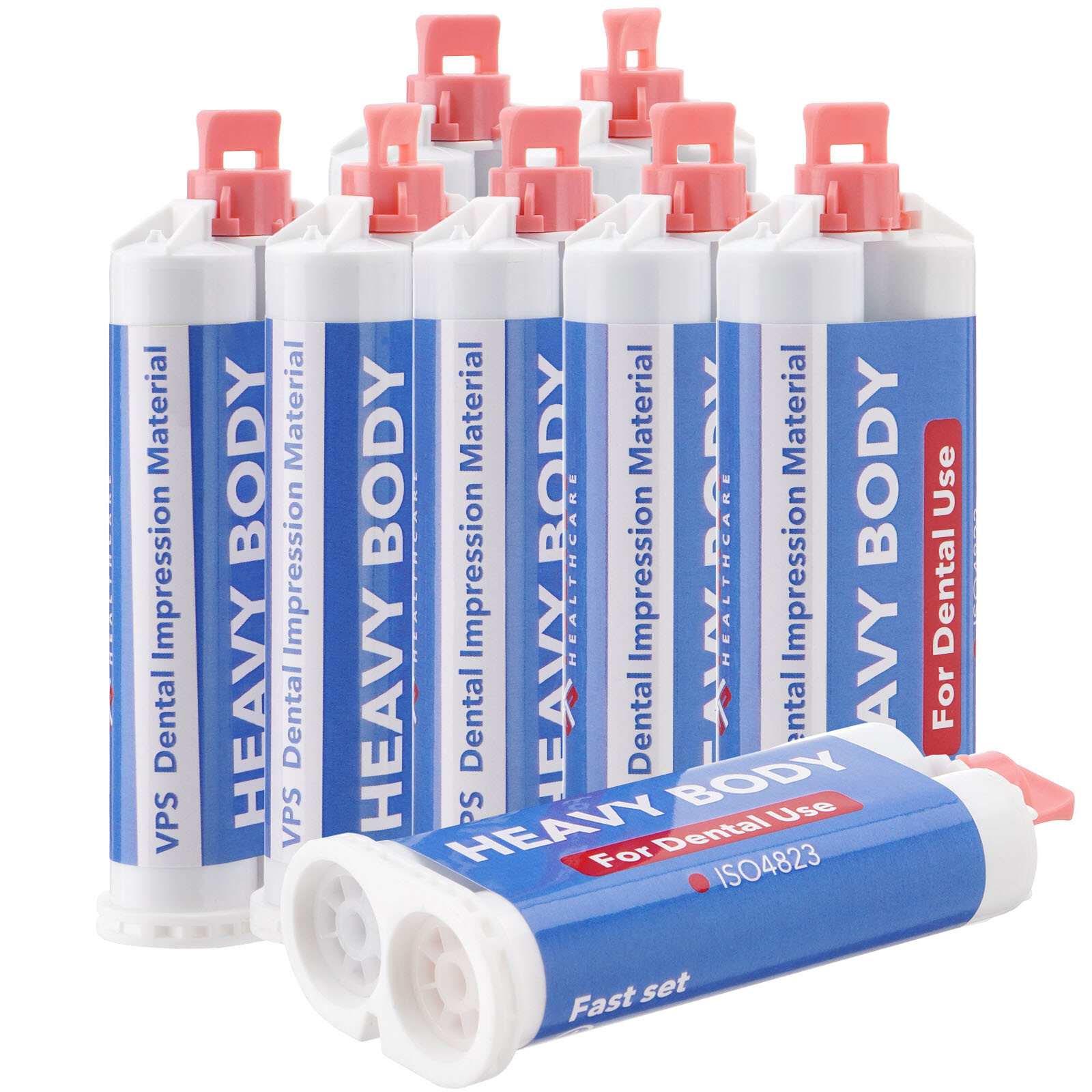 Dental Impression Material Heavy Body Fast Rapid Set VPS 50 ml Cartridges
