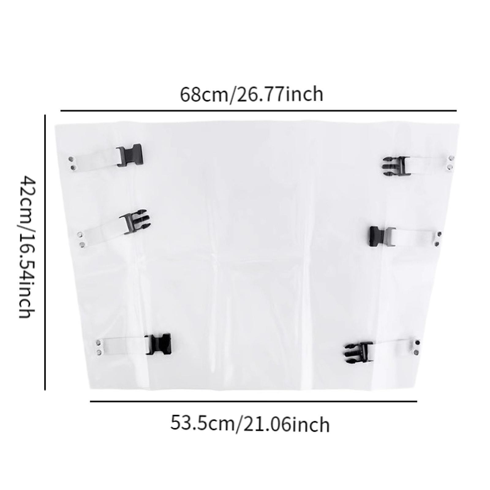 1/2/3/4Pack Dental Chair Foot Pad Cover Direct Replace Bed Chair Dustproof Cover