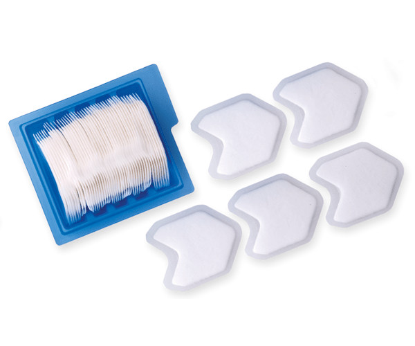 Microbrush Dental Dry Saliva Absorbent Tips Child/Adult Small & Large 50/Bx