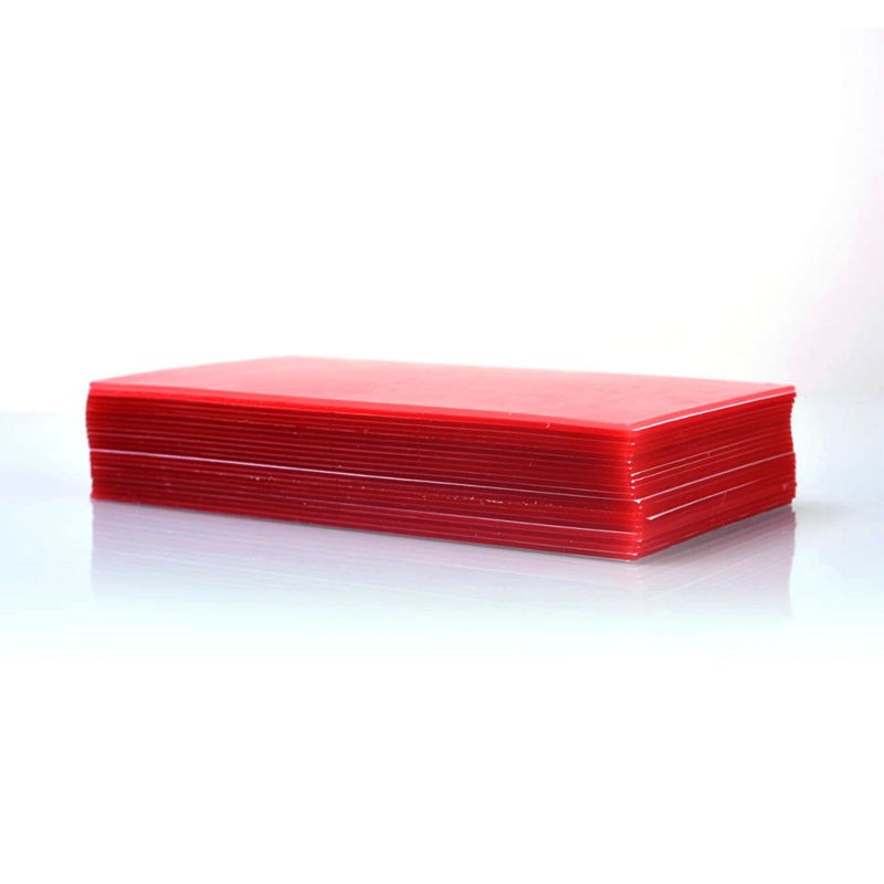 10 Box Dental 1.3mm Base Plate Red Utility Wax Red Modeling Supplies Equipment