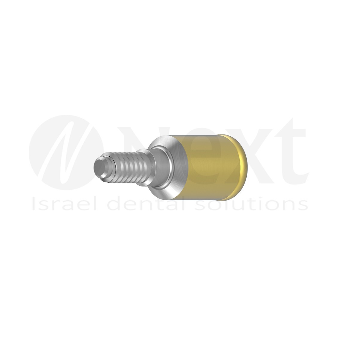 LOTx5 Flat abutment Fit 1-7 mm attachment internal hex