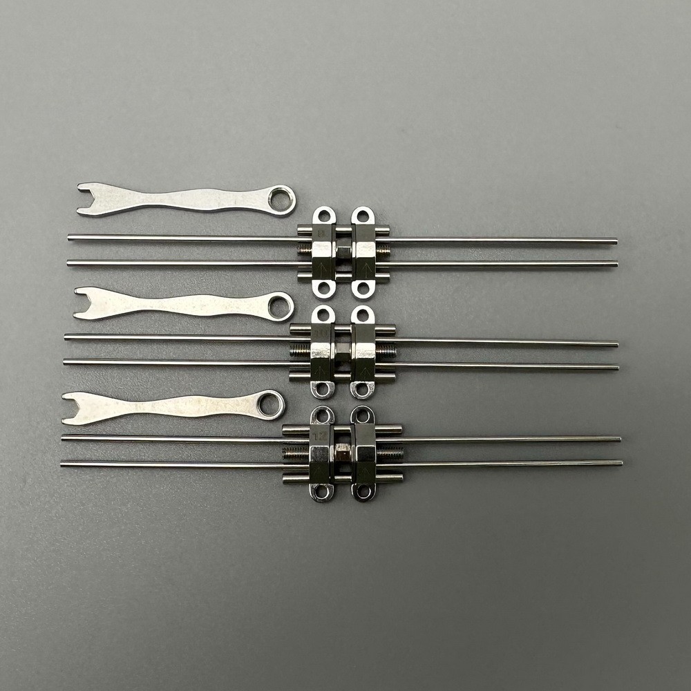MSE Dental Orthodontic Mid Facial Rapid Palatal Expander Mandrel Expansion Screw