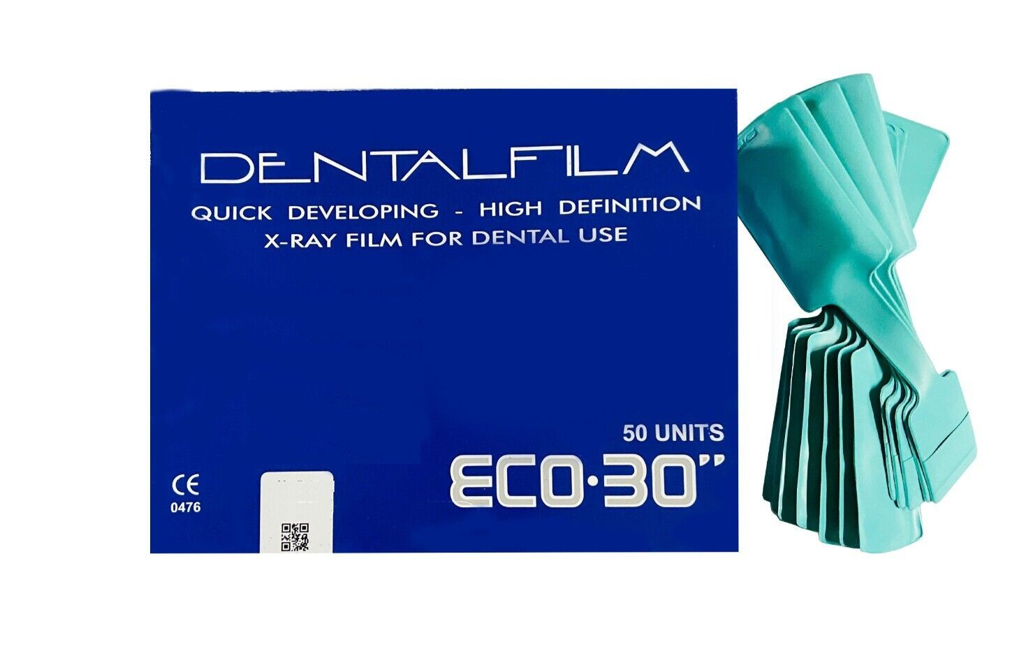 Dental Film Self Developing High Definition X Ray Film Eco 30 Dental 50pc Fast