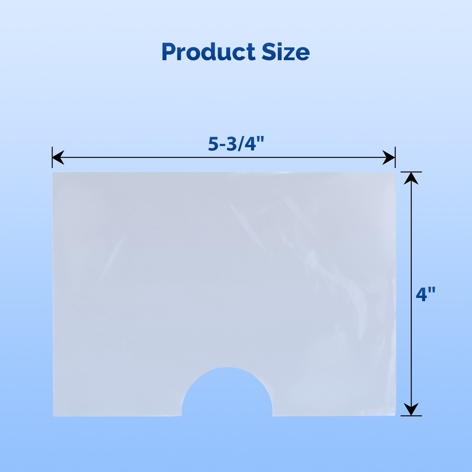 500pcs Dental T-Style Light Handle Covers/ Sleeves for T-Shape Handles 4＂x5.75＂