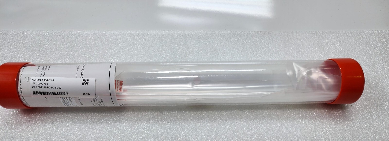 Repligen C04-E300-05-S , MICROKROS 41.5CM 300K MPES 0.5MM MLL X FLL 1/PK STERILE