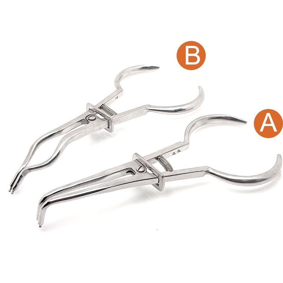 Dental Endodontic Rubber Dam Clamps Stainless Instruments Surgical Clamp