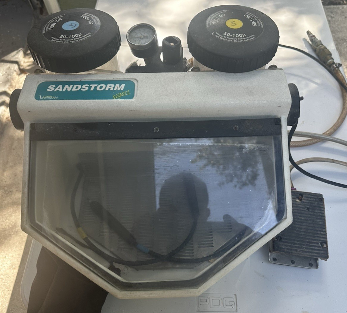Vaniman Sandstorm Expert Dental Sandblaster