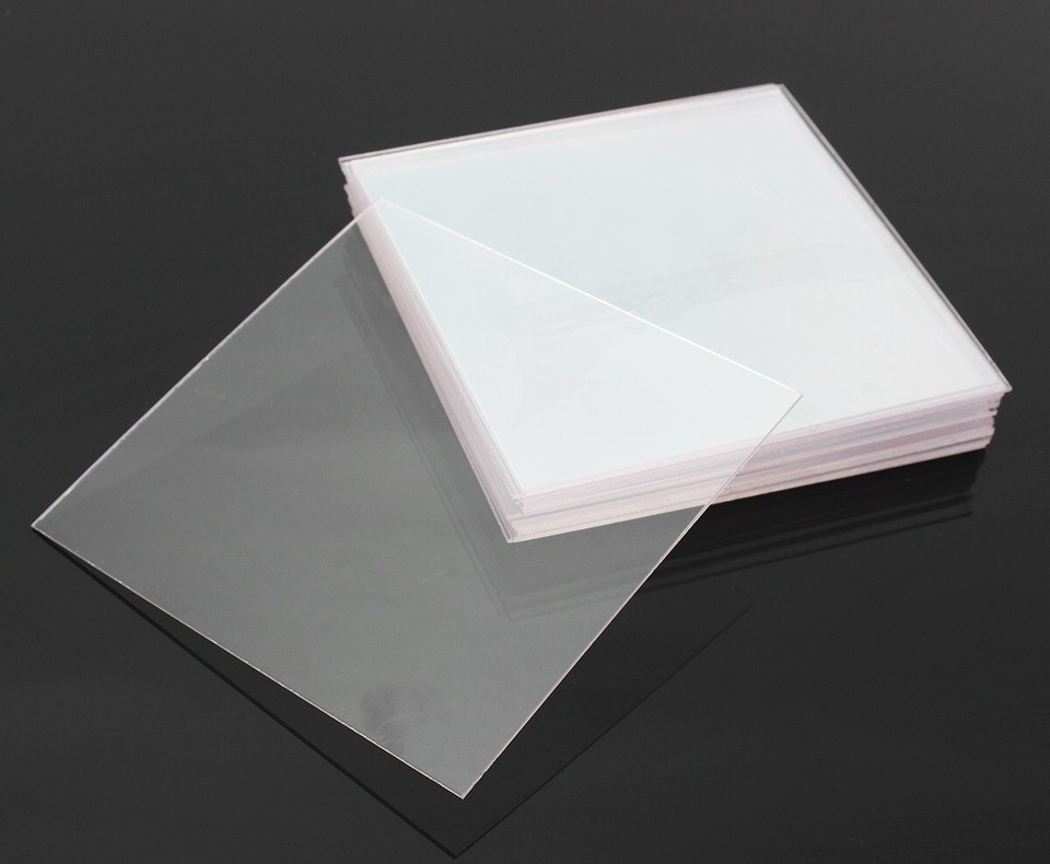 Dental Lab Splint Thermoforming Material Orthodontic Vacuum Forming Hard 1.5mm
