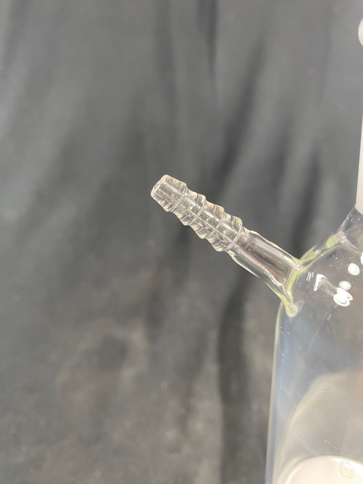 CHEMGLASS Glass 200mL 24/40 Joint Fine Frit Solid Phase Peptide Synthesis Vessel