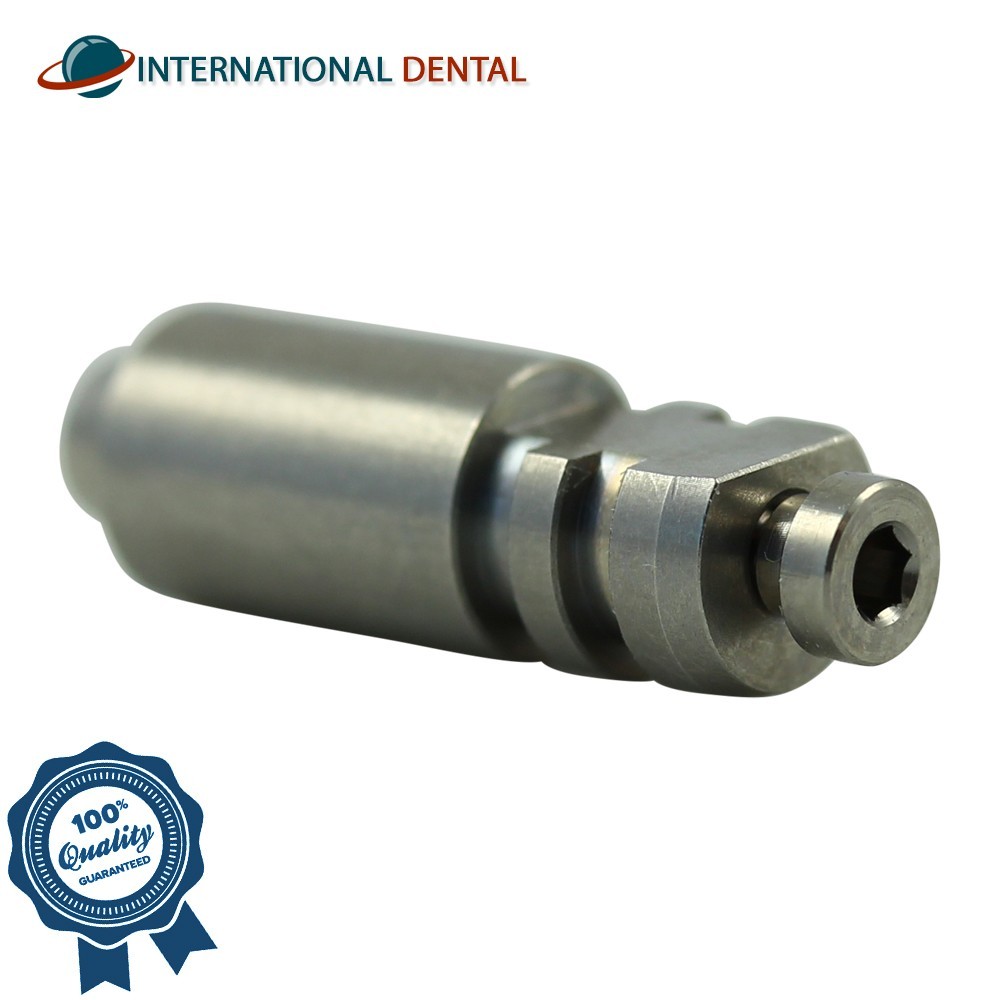 5 Dental Lab Fixture Digital Analog RP 4.8mm For Multi Unit Prosthetic 1.4mm