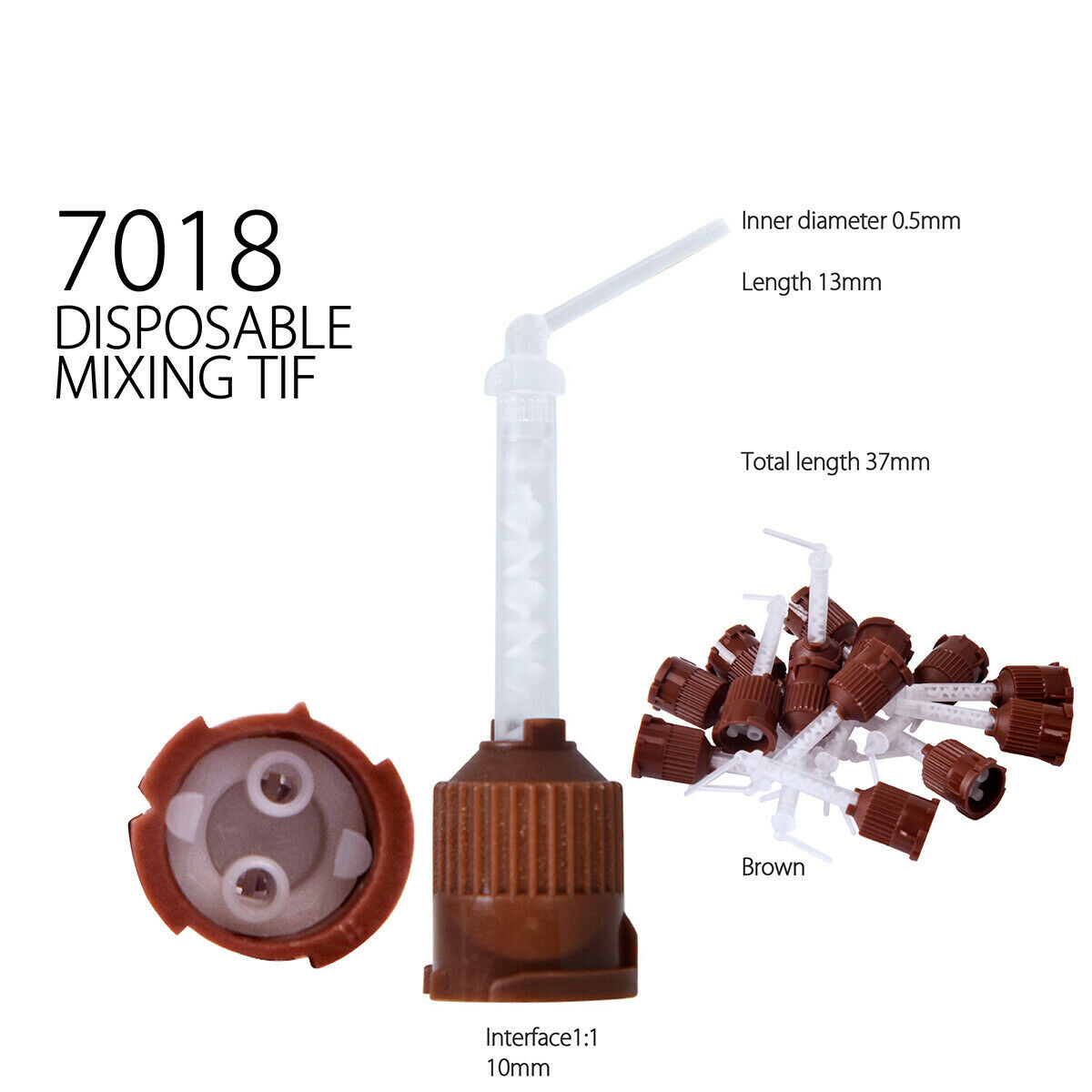 1:1 2:1 4:110:1 Dental Impression Mixing Dispensing Universal Dispenser Caulking