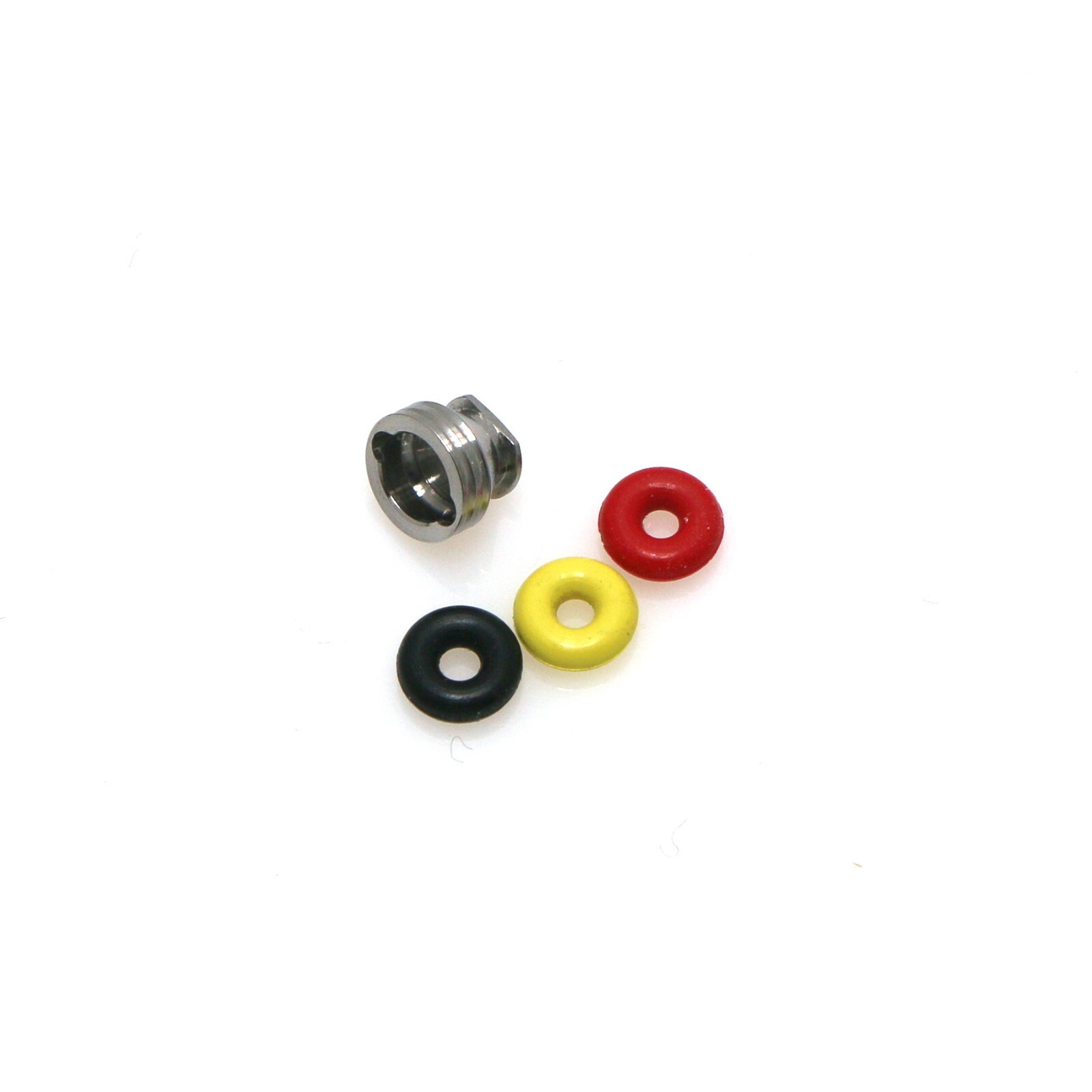 US 4PCS Implant Dental for Hiossen Osstem O-Rings Kit Ball Abutments Retention