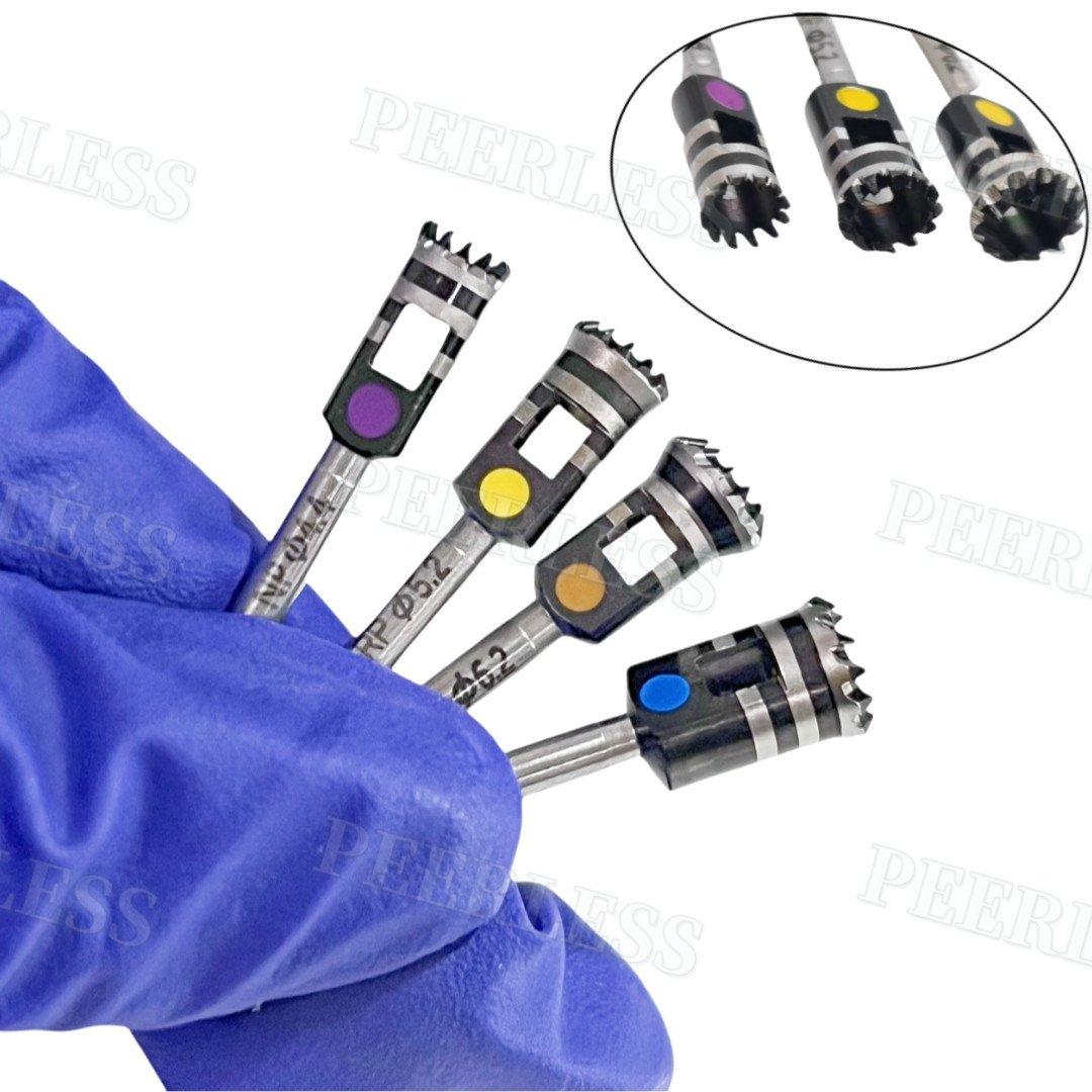 Dental Drills Mill Profiler Ridge Trimmer Abutment Trimming Drill NOBEL Kit