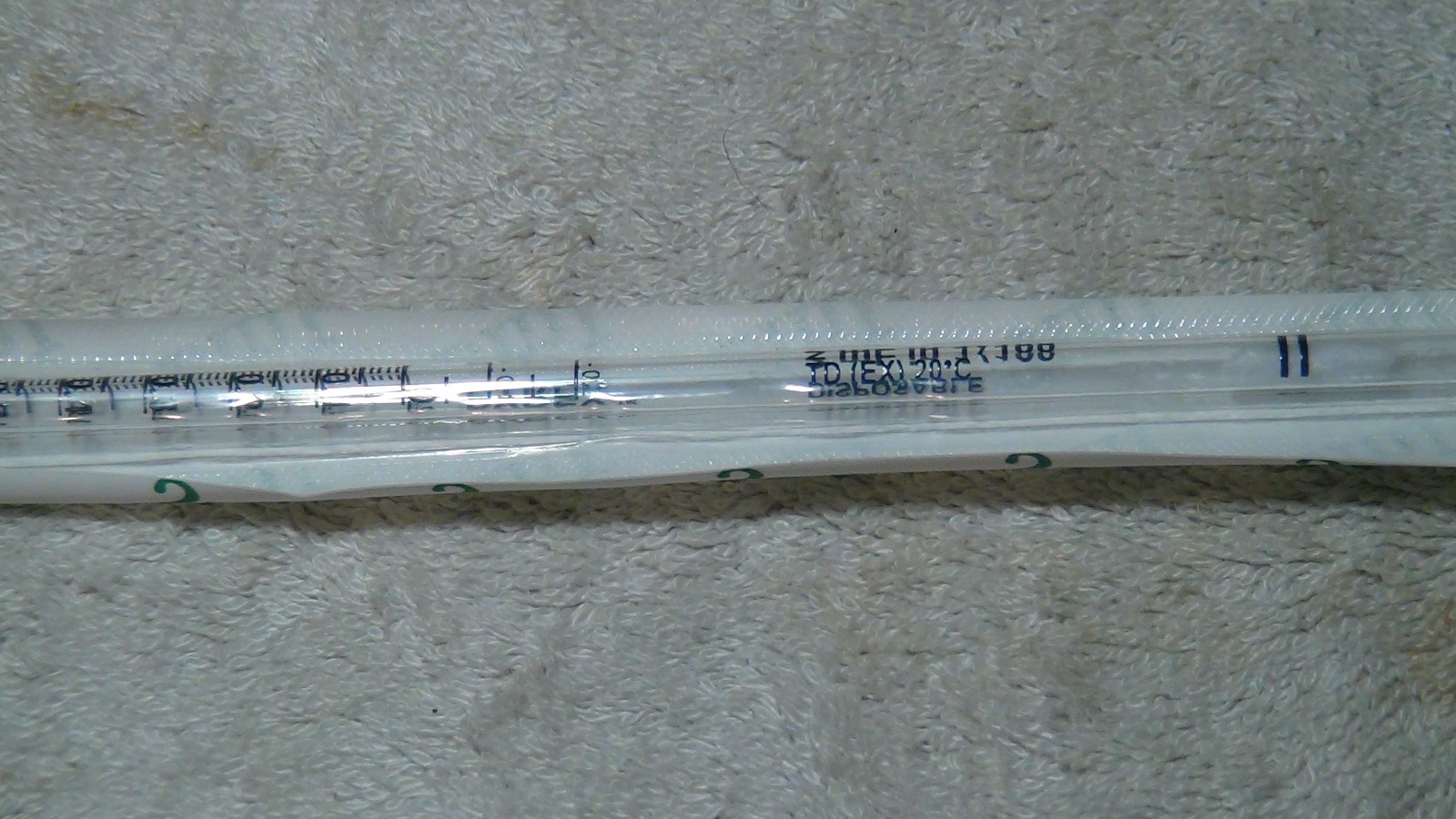 2ml Corning Pyrex Disposable Glass Short Pipets 7077-2N (110) Units