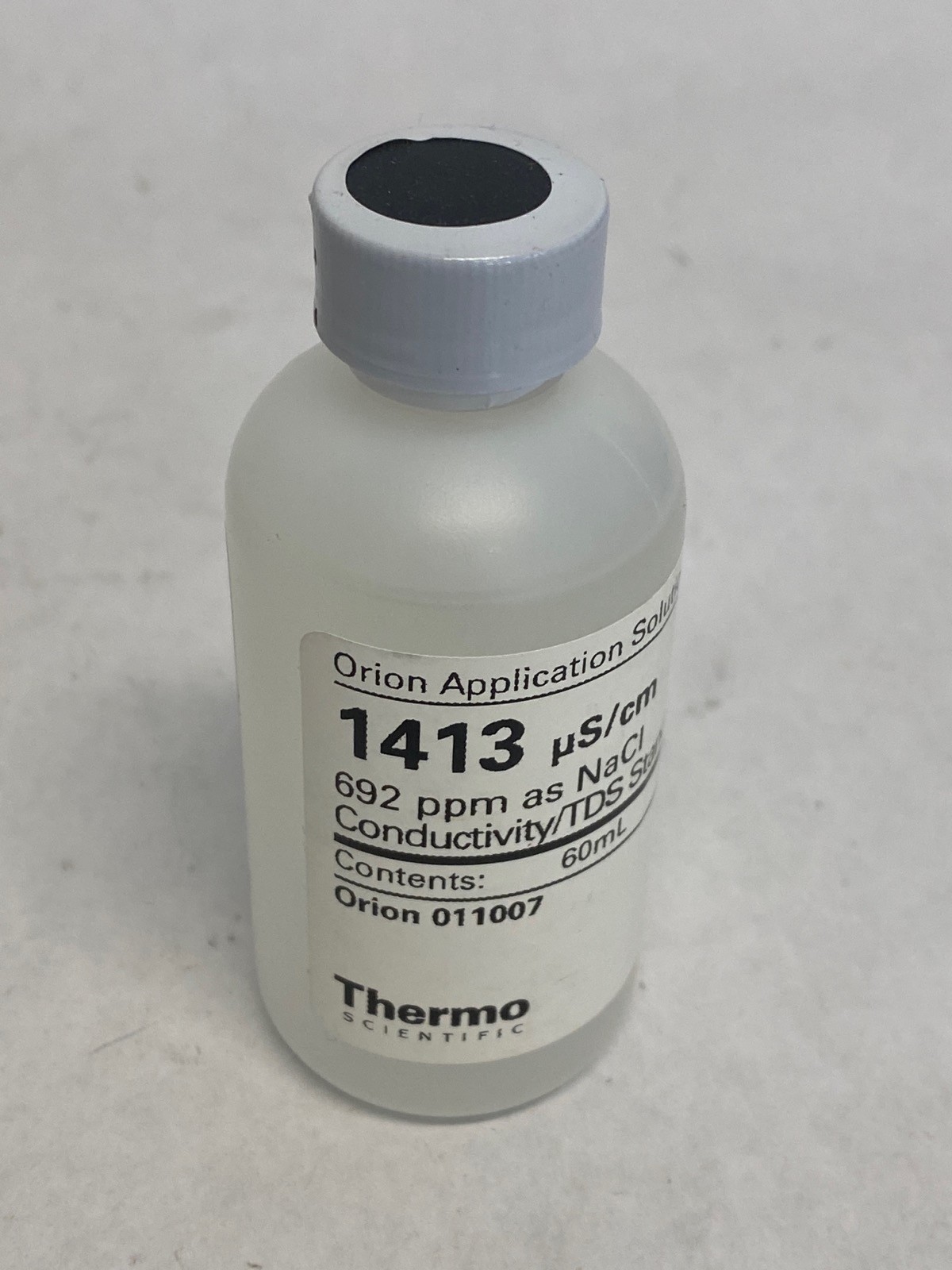 NOS (5/Pk) THERMO ORION Conductivity TDS Standard Solution 5x60mL 011007
