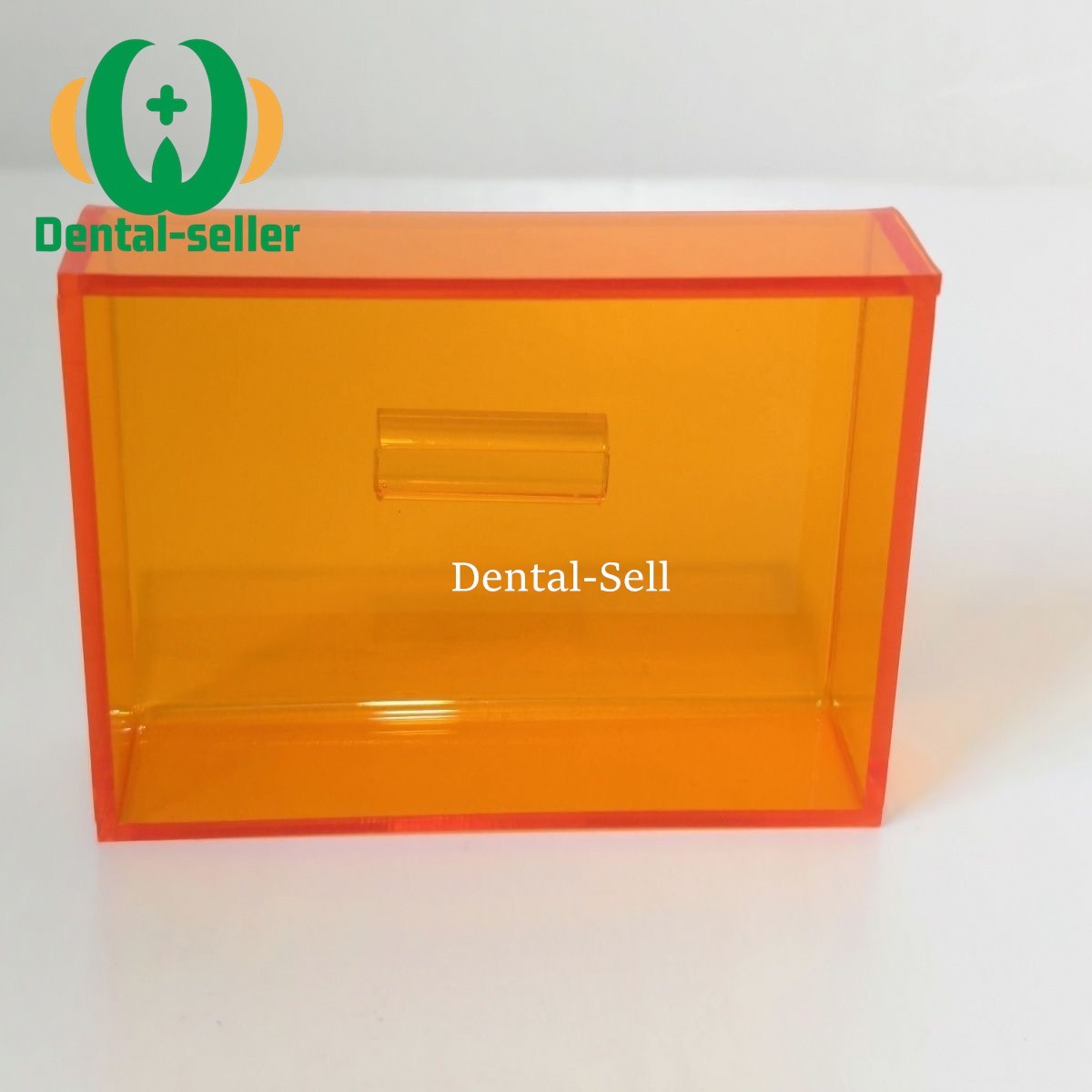 1Pc Dental Light Shielding Protective Cover Small For Resin Adhesive shading Box