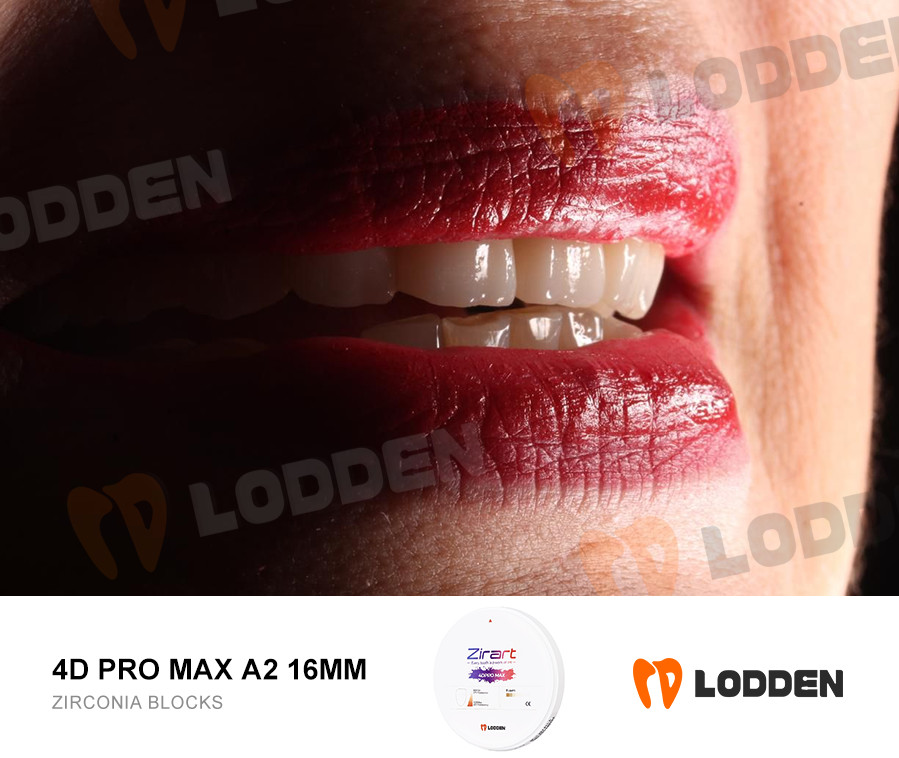 Dental Zirconia Blocks CADCAM System 4D PRO MAX Multilayer Ceramic Disk 8 Layers