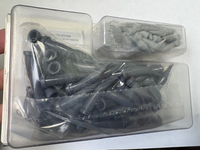 Centrix 250001 Accudose PCR Tubes & Plugs Opaque 100/Pk