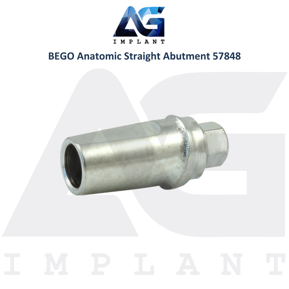 10 Anatomic Straight Prosthetics Compatible with BEGO® Ø4.1mm – 57848 Dental