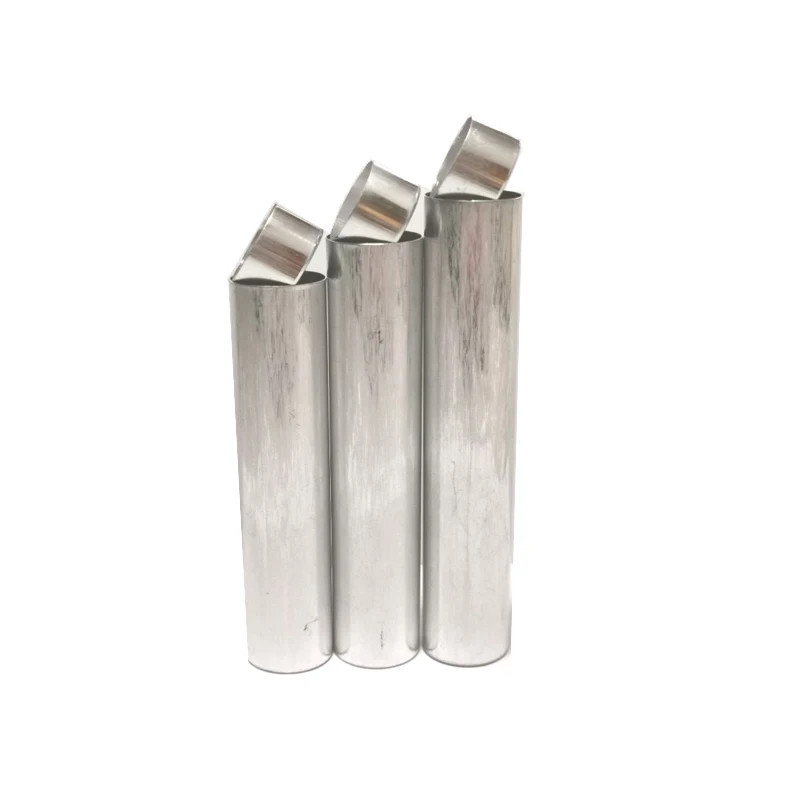 100pcs Dental Lab Aluminum Tube Empty Cartridges For Flexible Acrylic 22* 120mm