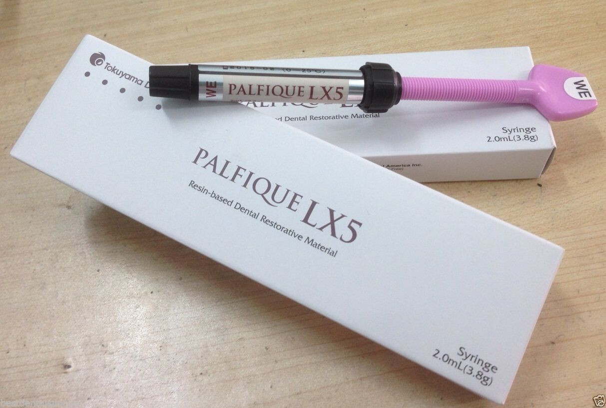 Tokuyama Dental Palfique LX5 Composite Restorative Syr of 3.8gm (Free Ship)
