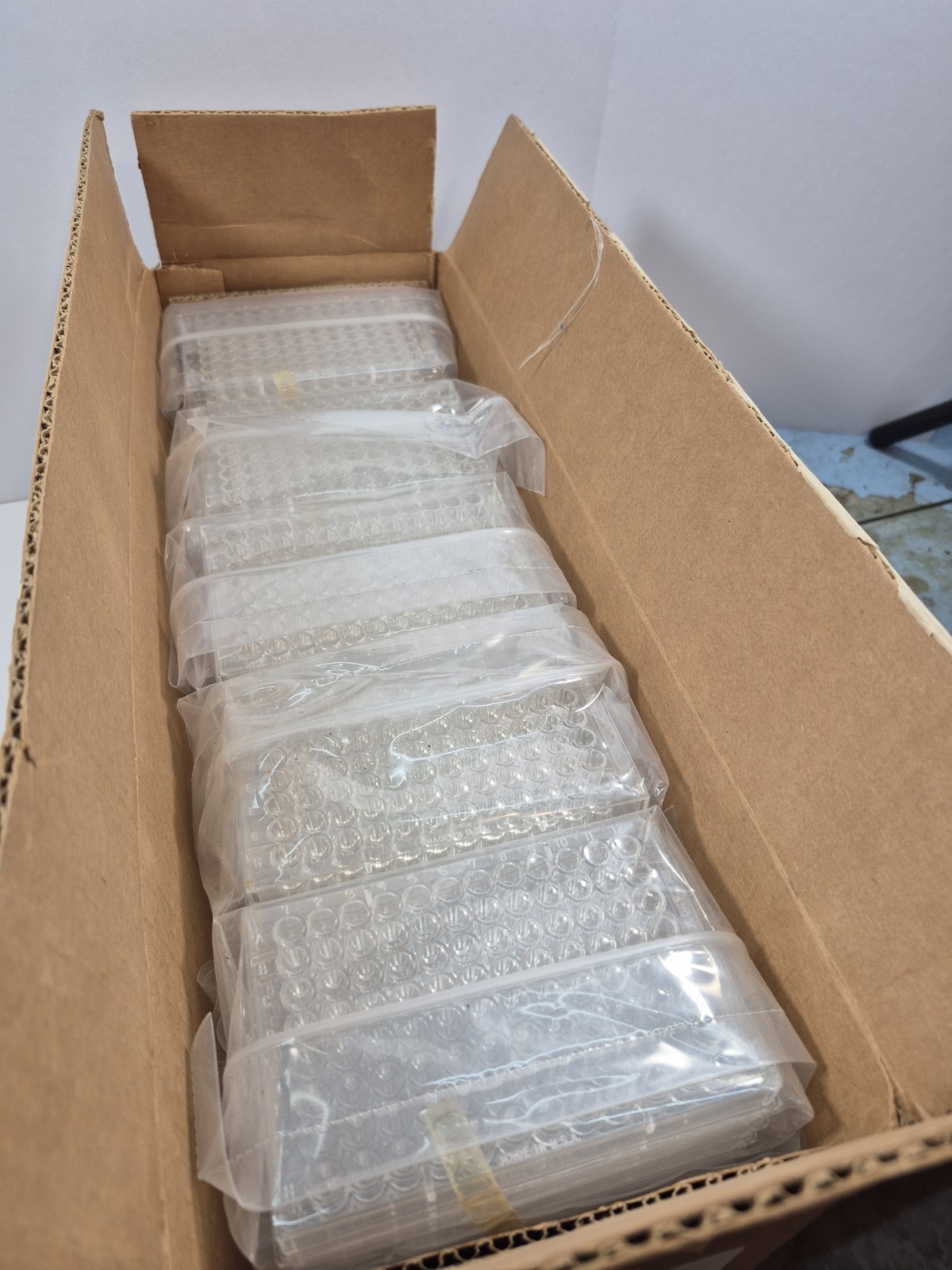 THERMO SCIENTIFIC Immulon 2HB 96-Well Clear Flat Microtiter Plates #3455 (50/Cs)