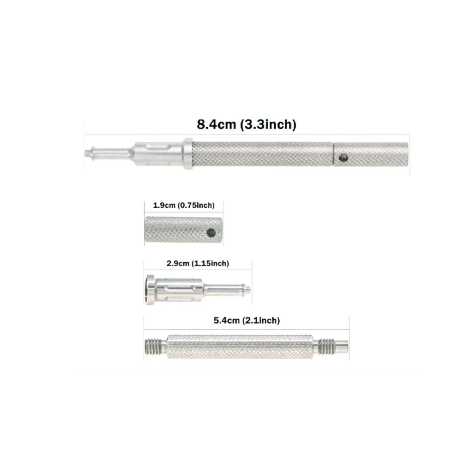 US 3-in-1 Locator Core Tool Multi-Function Removal Insertion Driver