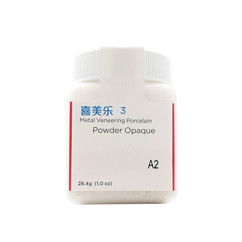 Ceramco 3 Dental Powder Opaque Metal Veneering Ceramic Porcelain Powder 28.4g