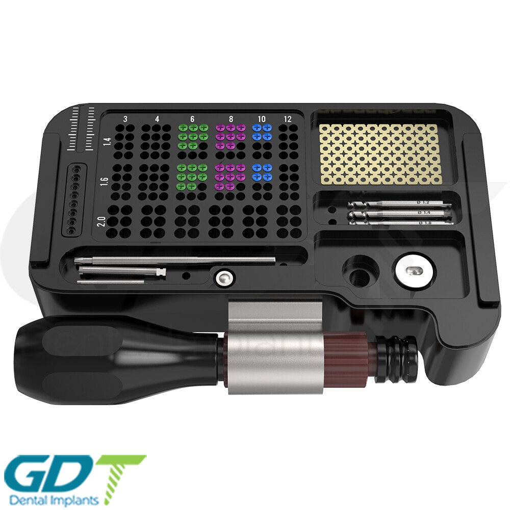 Guided Bon Regeneration Medium Kit GBR Dental Tool Instrument Membrane Screws