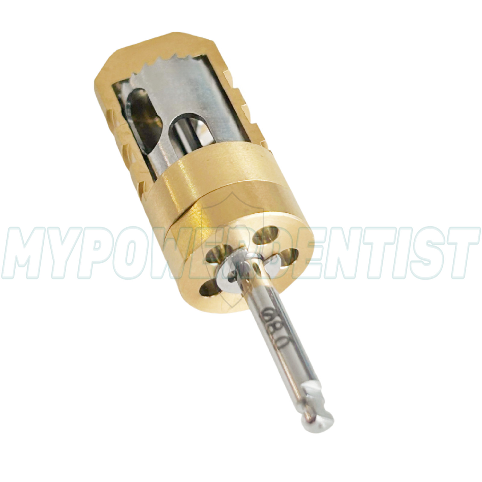 Dental SLT Half Moon Harvest Drill Semilunar Technique Collector Drills