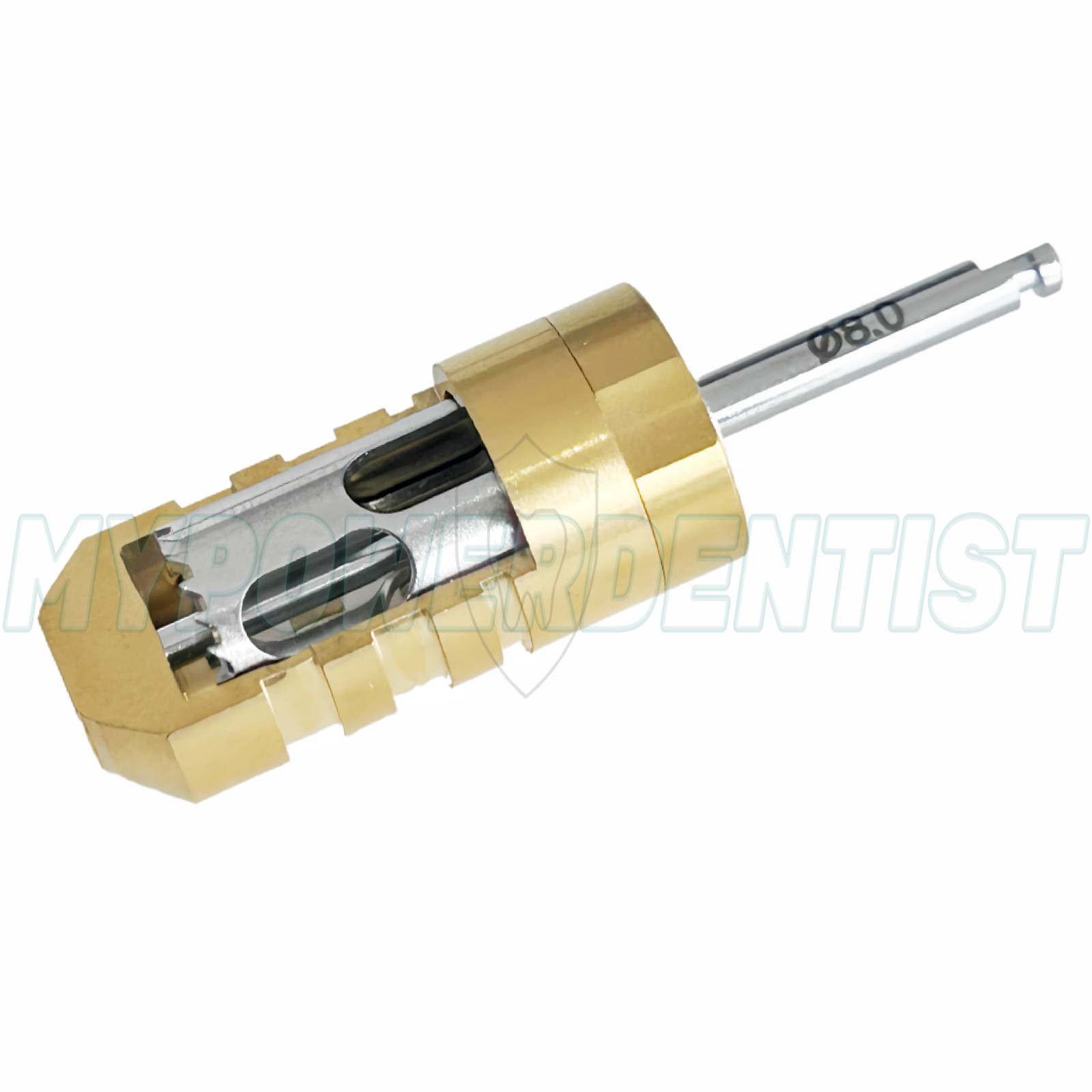 Dental SLT Half Moon Harvest Drill Semilunar Technique Collector Drills