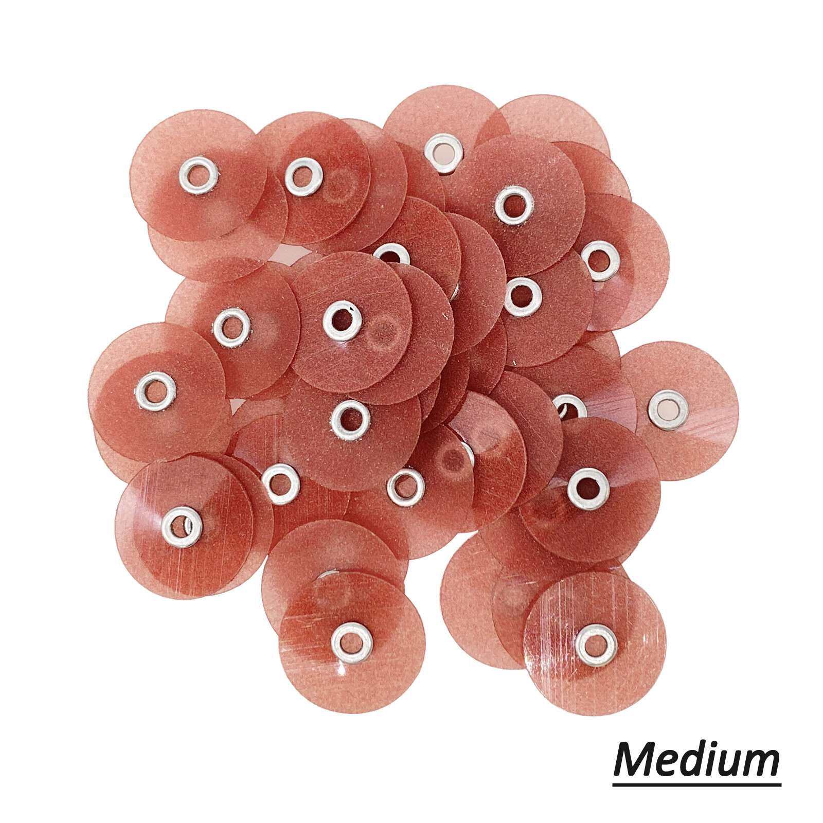 Dental Composite Finishing Polishing Discs SOFLEX 16mm / Mandrel
