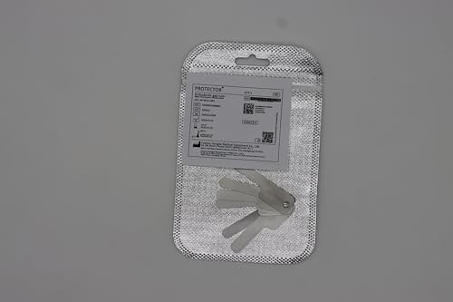 Orthodontic Gap Ruler Dental Interproximal Reduction Gauge Tooth Silver