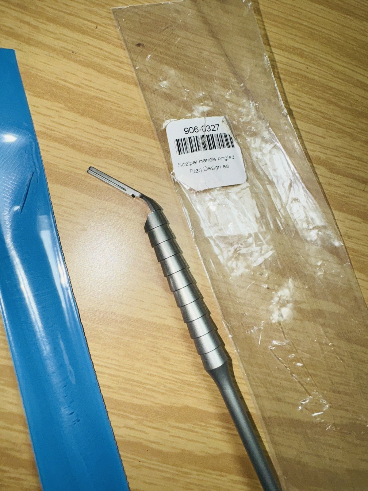 NEW ~ A. Titan Dental Instrument Scalpel Angled Handle USA