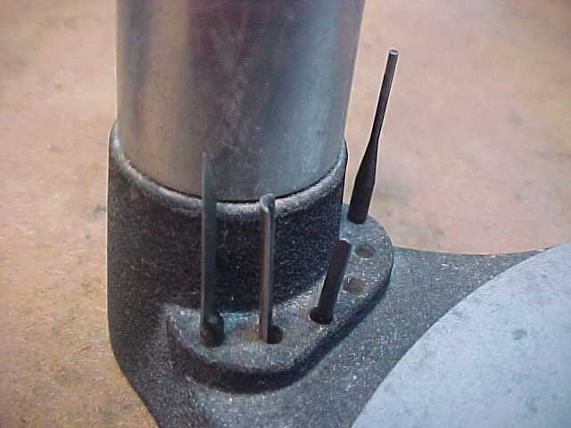 Dental Surveyor The J.M. Ney Gold Co. With Tilt Top Clamp