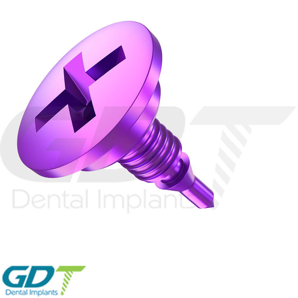 10 GBR System Bon Tac Screw 3.5mm , Or 5.0mm Membrane Fixation Dental Im plant