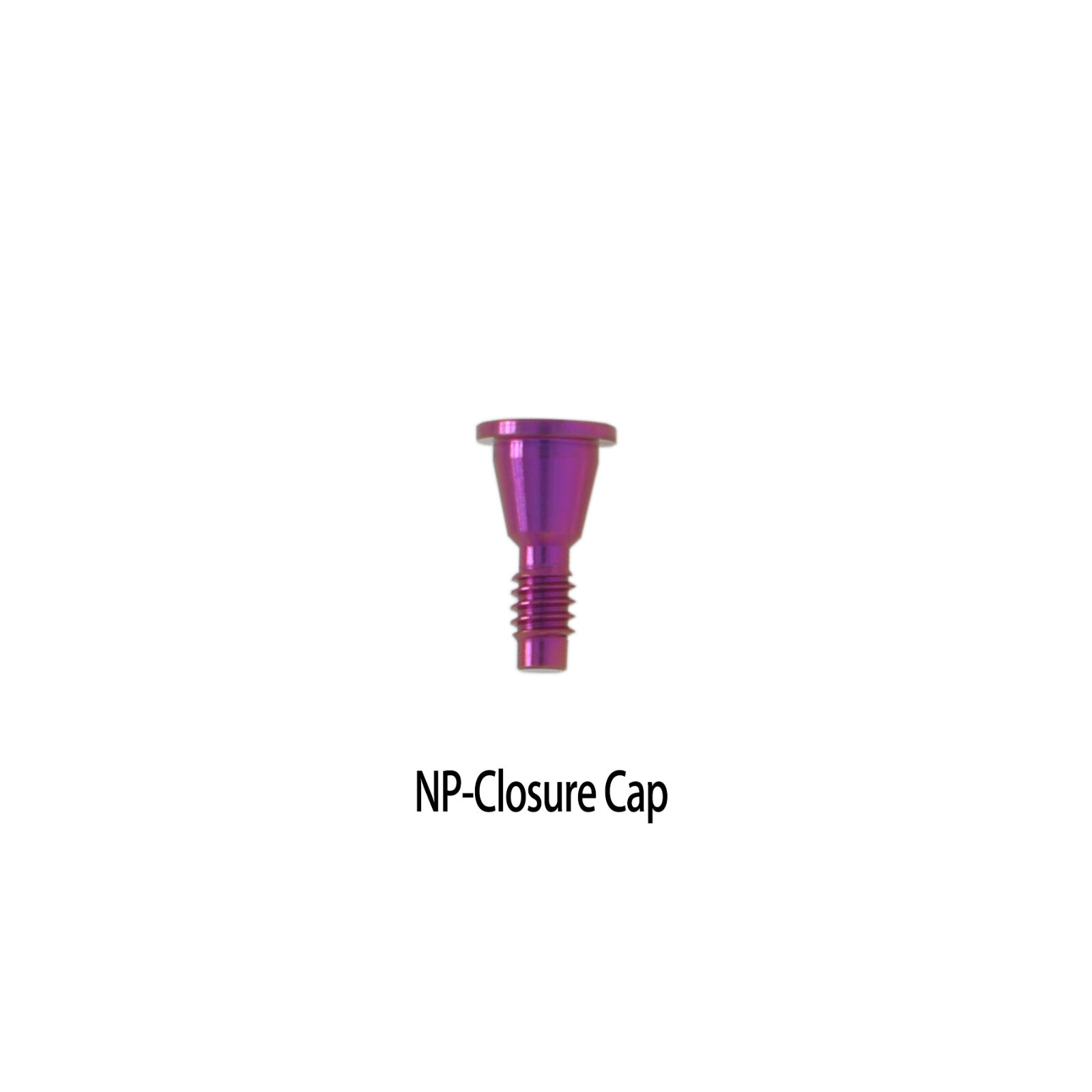 Dental Healing Abutments for Nobel Active RP NP ∅3.6/5.0/6.0 H3/5/7mm