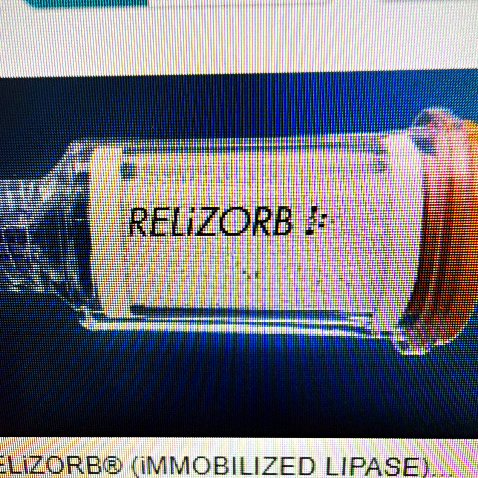 RELIZORB 3 cases of 25