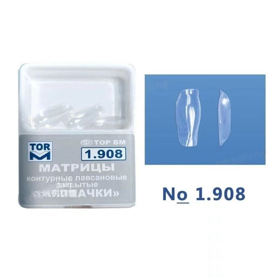 Dental Clear Matrix Anterior Rubber TOR VM Bow S/M/L/Mixed Fits Bioclear Matrice