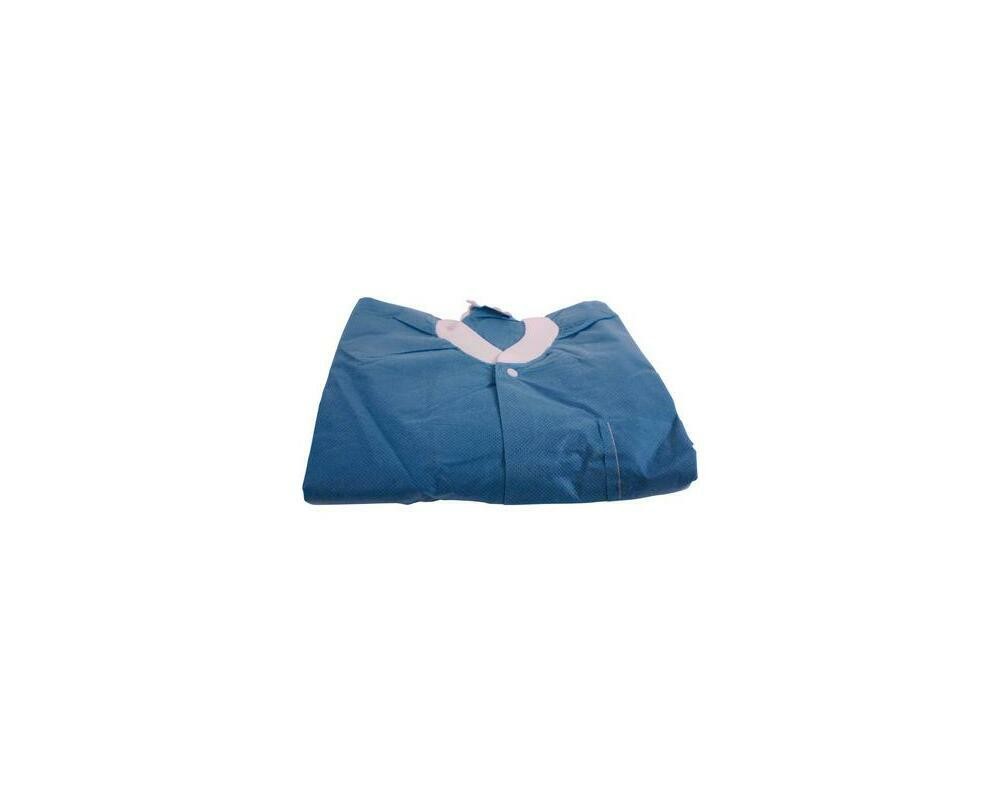 First Medica D049-18-05 Valueflex Lab Jackets Blue Extra Large 10/Bx