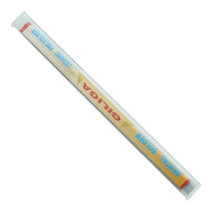 1 Tube Dental Lab Technician Solder High Temperature Welding Rod NiCr Alloy 28g