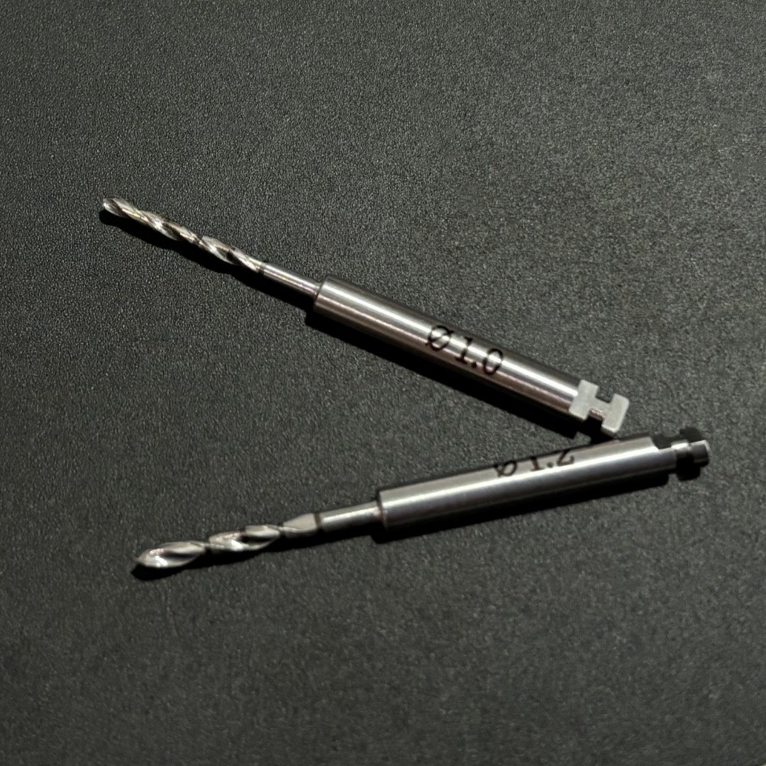 Dental 1.2/1.0 GBR Pilot Drill Advance Path Drills Tent Screws Mini Micro Screw