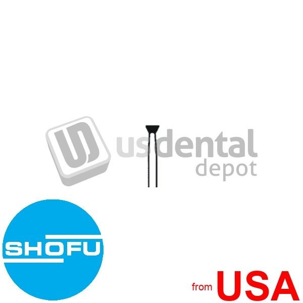 SHOFU FG Robot Points Diamond-1pk #0866-1 Bur 107-0866