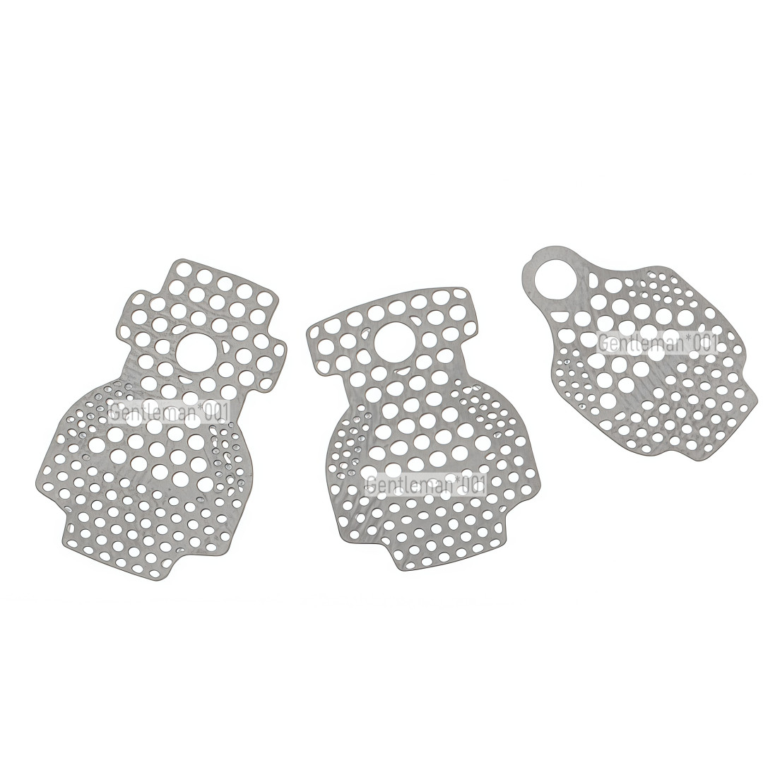 GBR Bone Incremental Titanium Mesh Membrane Implant Dental Regeneration Plates